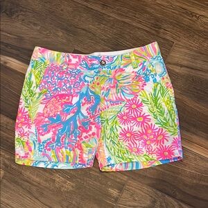Lilly Pulitzer Vibrant Floral Women's Shorts